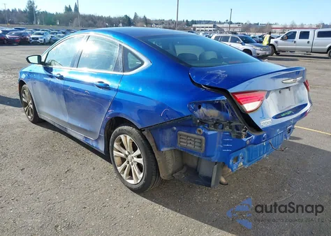 2015 Chrysler 200 Limited from USA, damaged, VIN 1C3CCCABXFN562879